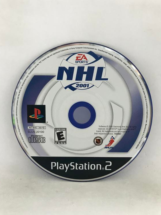 NHL 2001 (COMPLETE IN BOX)