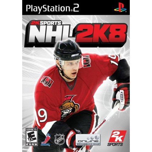 NHL 2K8 (COMPLETE IN BOX)