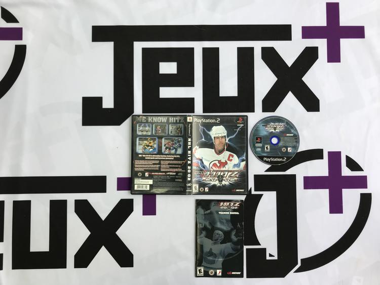 NHL HITZ 2002 (COMPLETE IN BOX) (usagé)