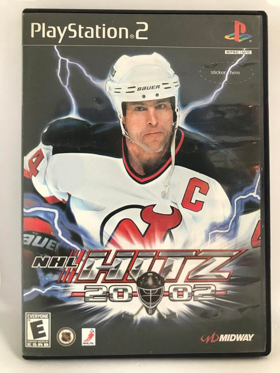NHL HITZ 2002 (COMPLETE IN BOX)