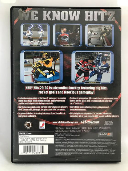 NHL HITZ 2002 (COMPLETE IN BOX)