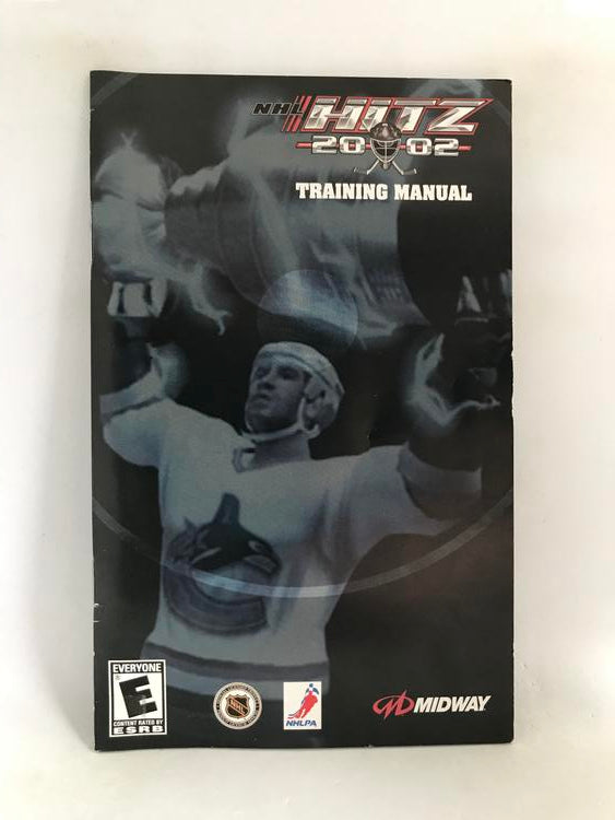 NHL HITZ 2002 (COMPLETE IN BOX)