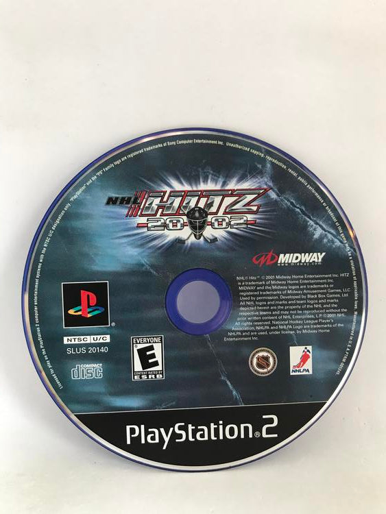 NHL HITZ 2002 (COMPLETE IN BOX)