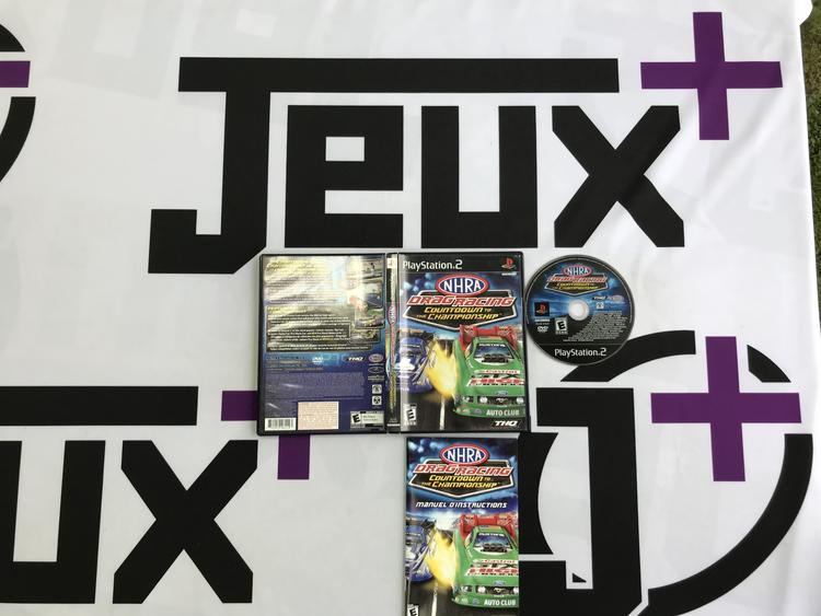 NHRA COUNTDOWN TO THE CHAMPIONSHIP (COMPLETE IN BOX) (usagé)
