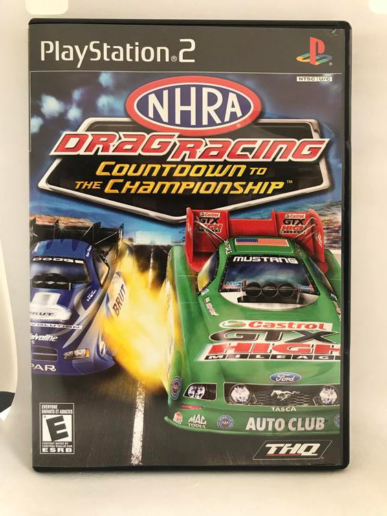 NHRA COUNTDOWN TO THE CHAMPIONSHIP (COMPLETE IN BOX) (usagé)