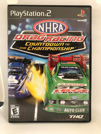 NHRA COUNTDOWN TO THE CHAMPIONSHIP (COMPLETE IN BOX) (usagé)