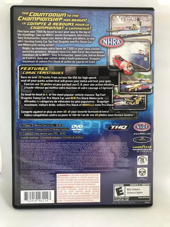 NHRA COUNTDOWN TO THE CHAMPIONSHIP (COMPLETE IN BOX) (usagé)