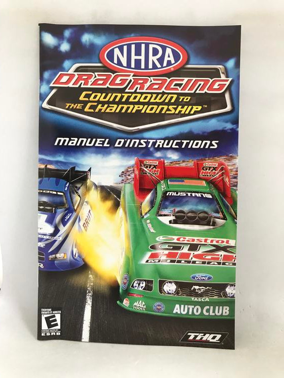 NHRA COUNTDOWN TO THE CHAMPIONSHIP (COMPLETE IN BOX) (usagé)