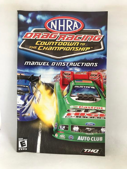 NHRA COUNTDOWN TO THE CHAMPIONSHIP (COMPLETE IN BOX) (usagé)
