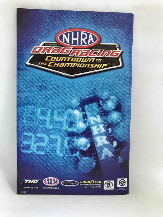 NHRA COUNTDOWN TO THE CHAMPIONSHIP (COMPLETE IN BOX) (usagé)