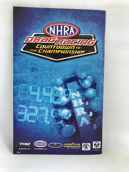 NHRA COUNTDOWN TO THE CHAMPIONSHIP (COMPLETE IN BOX) (usagé)