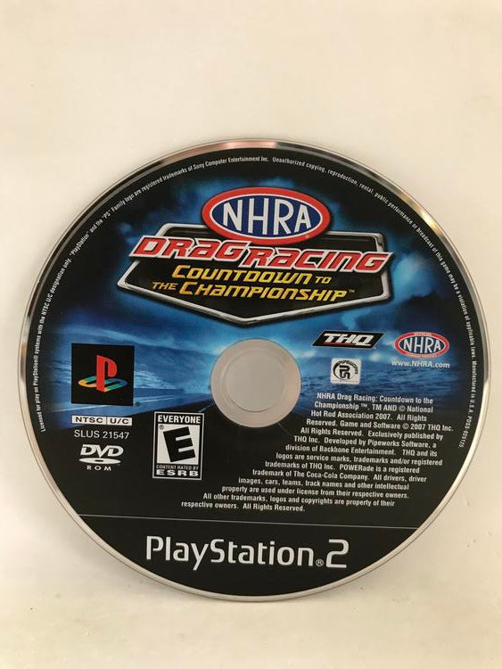 NHRA COUNTDOWN TO THE CHAMPIONSHIP (COMPLETE IN BOX) (usagé)