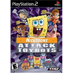 NICKTOONS ATTACK OF THE TOYBOTS (usagé)
