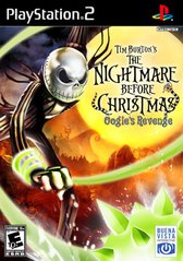 NIGHTMARE BEFORE CHRISTMAS OOGIES REVENGE (COMPLETE IN BOX)