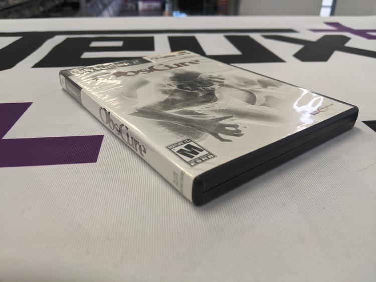 OBSCURE (COMPLETE IN BOX)