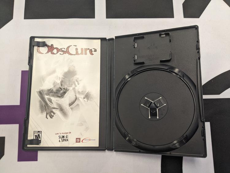 OBSCURE (COMPLETE IN BOX)