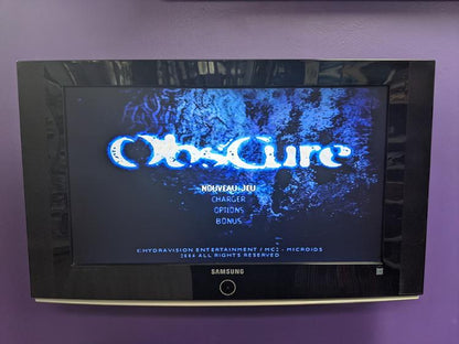 OBSCURE (COMPLETE IN BOX)