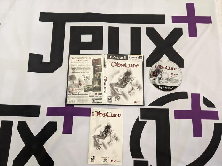 OBSCURE (COMPLETE IN BOX)