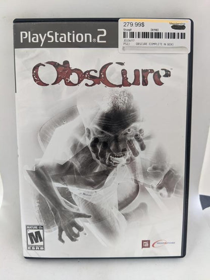 OBSCURE (COMPLETE IN BOX)