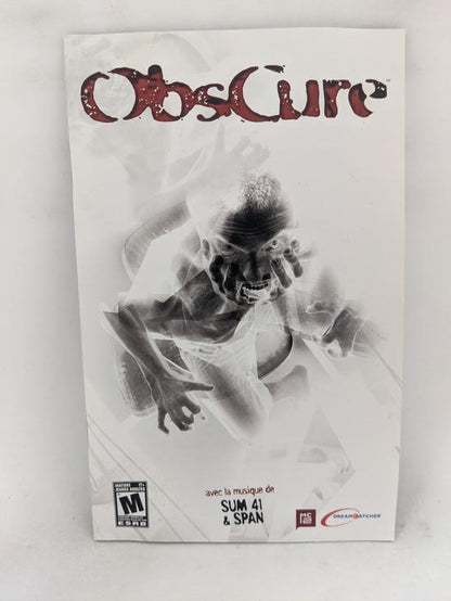 OBSCURE (COMPLETE IN BOX)