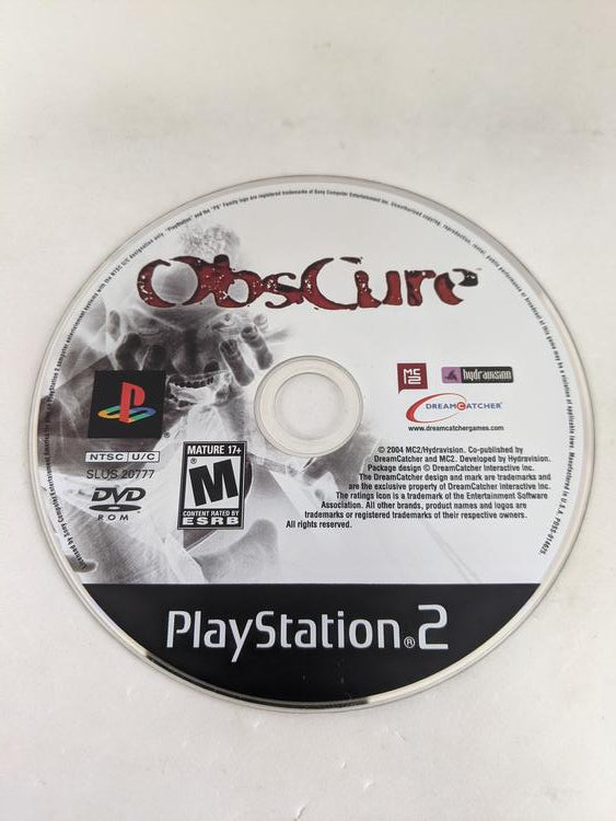 OBSCURE (COMPLETE IN BOX)