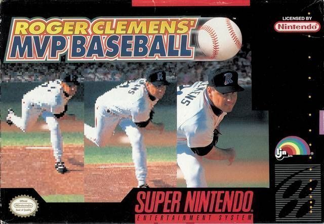 ROGER CLEMENS' MVP BASEBALL