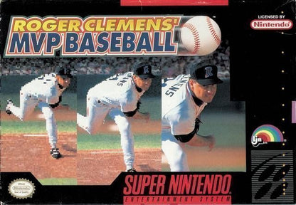 ROGER CLEMENS' MVP BASEBALL