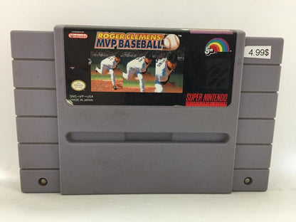 ROGER CLEMENS' MVP BASEBALL (usagé)