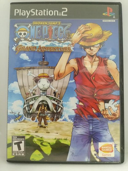 ONE PIECE GRAND ADVENTURE (WITH BOX)
