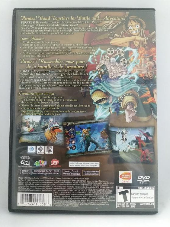 ONE PIECE GRAND ADVENTURE (WITH BOX)
