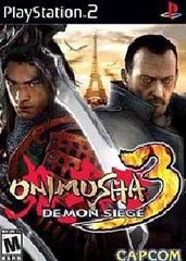 ONIMUSHA 3 DEMON SIEGE (COMPLETE IN BOX)