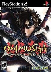 ONIMUSHA DAWN OF DREAMS (COMPLETE IN BOX)