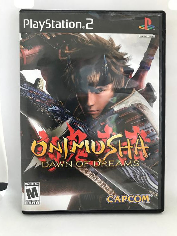 ONIMUSHA DAWN OF DREAMS (COMPLETE IN BOX) (usagé)