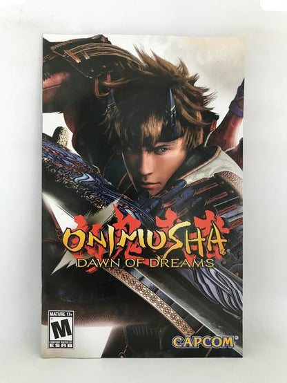 ONIMUSHA DAWN OF DREAMS (COMPLETE IN BOX) (usagé)