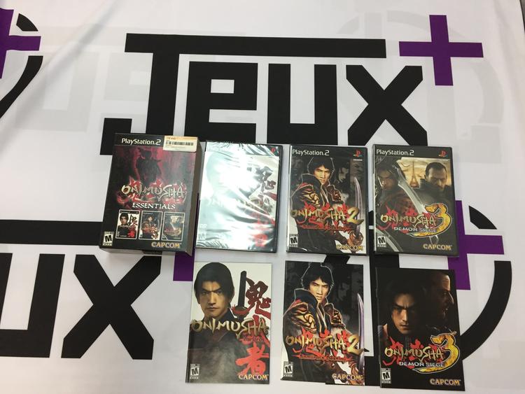 ONIMUSHA ESSENTIALS (COMPLETE IN BOX)