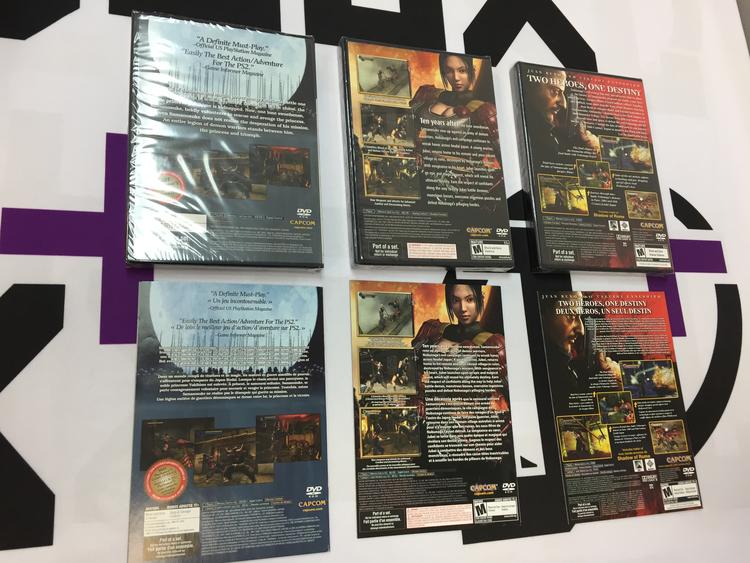 ONIMUSHA ESSENTIALS (COMPLETE IN BOX)