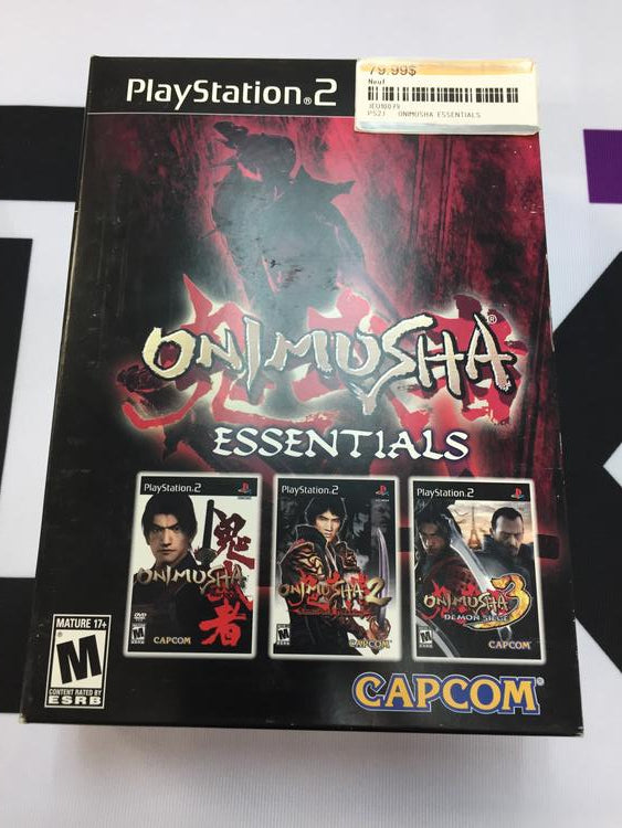 ONIMUSHA ESSENTIALS (COMPLETE IN BOX)