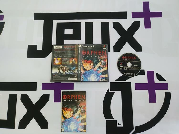ORPHEN SCION OF SORCERY (COMPLETE IN BOX) (usagé)