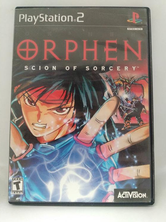 ORPHEN SCION OF SORCERY (COMPLETE IN BOX) (usagé)