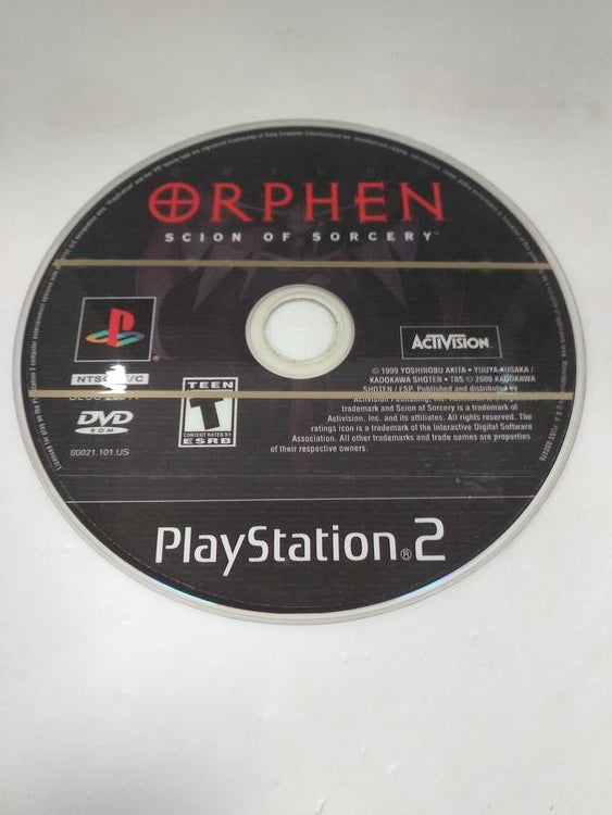 ORPHEN SCION OF SORCERY (COMPLETE IN BOX) (usagé)