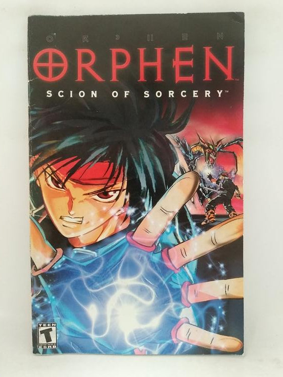 ORPHEN SCION OF SORCERY (COMPLETE IN BOX) (usagé)