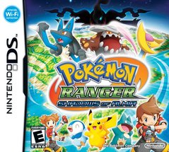 POKEMON RANGER SHADOW OF ALMIA