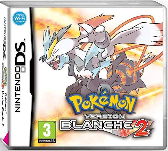 POKEMON VERSION BLANCHE 2 PAL EDITION (COMPLETE IN BOX)