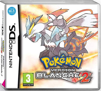 POKEMON VERSION BLANCHE 2 PAL EDITION (COMPLETE IN BOX)