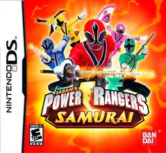 POWER RANGERS SAMURAI (usagé)