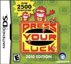 PRESS YOUR LUCK 2010 ED (usagé)