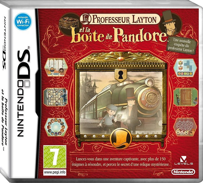 PROFESSEUR LAYTON ET LA BOÎTE DE PANDOR