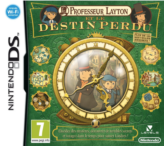 PROFESSEUR LAYTON ET LE DESTIN PERDU PAL (COMPLETE IN BOX)