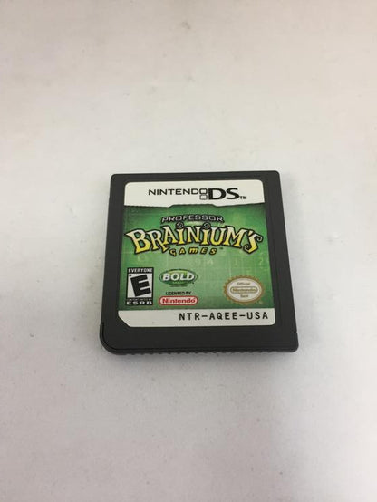 PROFESSOR BRAINIUM GAMES (usagé)