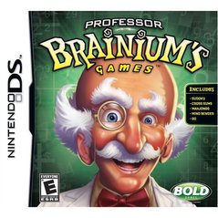 PROFESSOR BRAINIUM GAMES